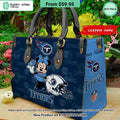 Tennessee Titans Minnie Leather Bag