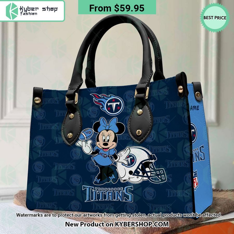 Tennessee Titans Minnie Leather Bag