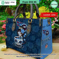 Tennessee Titans Sugar Skull Girl Leather Bag