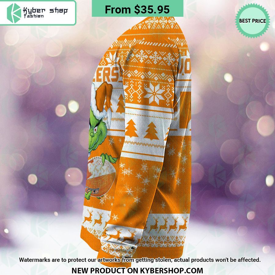 Tennessee Volunteers Grinch Christmas Sweater