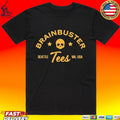 Terry Brainbuster Tees Seattle Wa Usa Vintage T-shirt