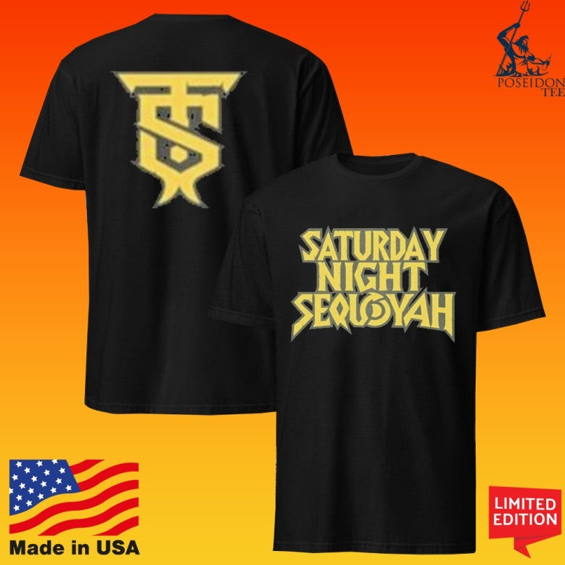 Terry Sequoyah Saturday Night Sequoyah Youth T-shirt