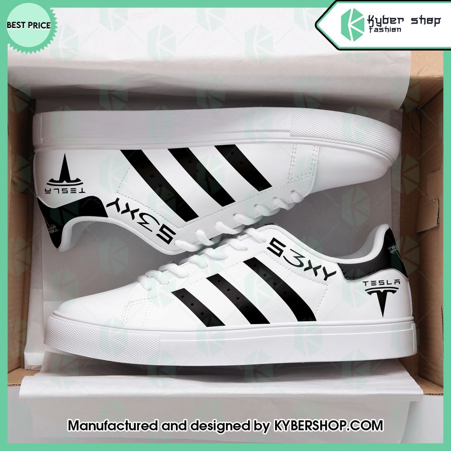 Tesla S3Xy Stan Smith Shoes