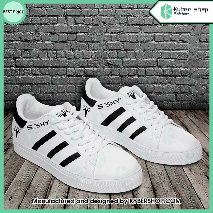 Tesla S3Xy Stan Smith Shoes