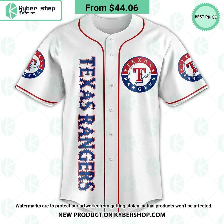 Texax Rangers Baseball Jersey