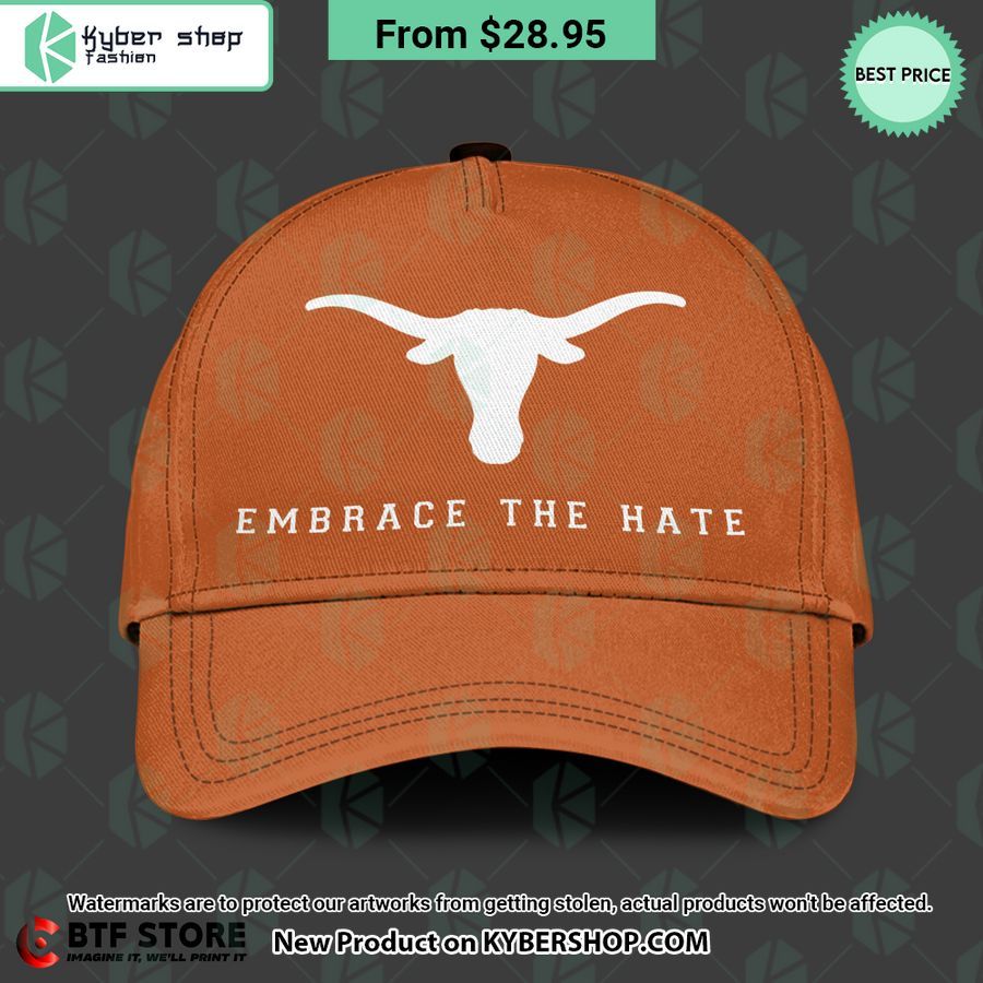 Texas Longhorns Embrace the Hate Shirt