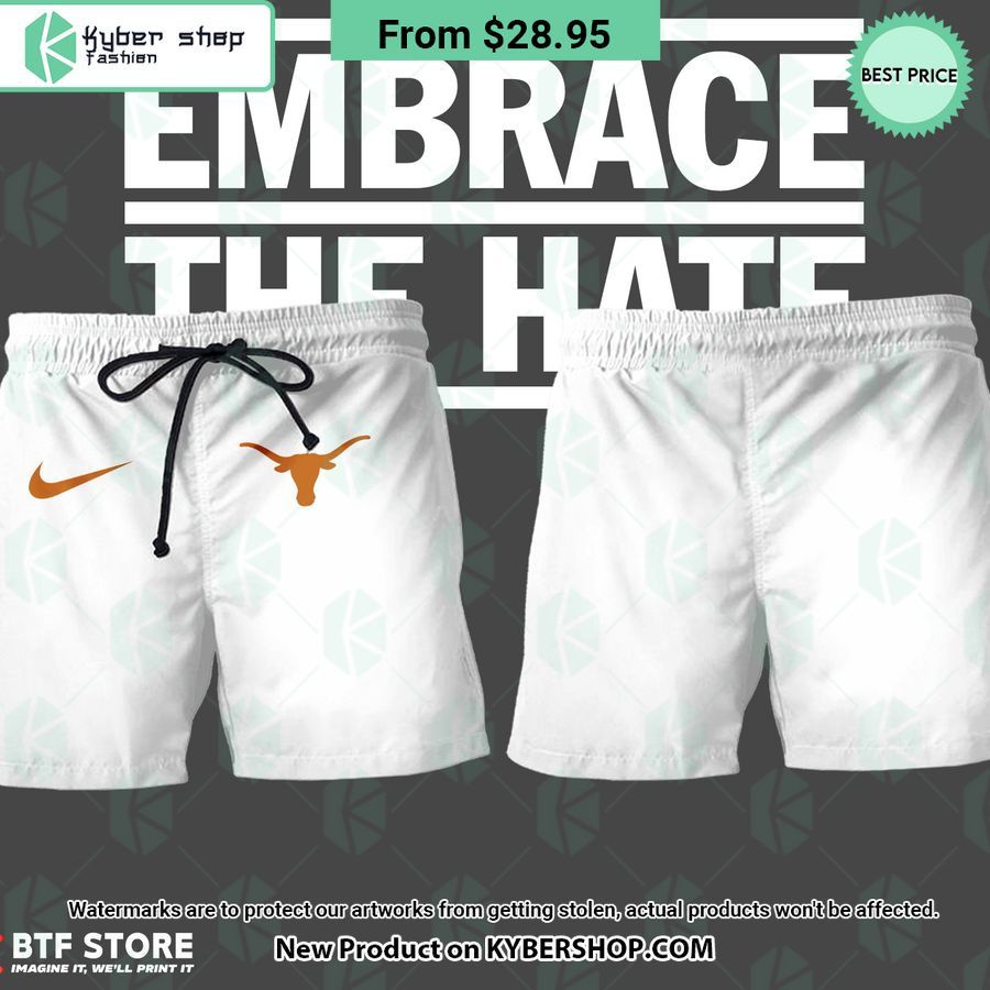 Texas Longhorns Embrace the Hate Shirt, Shorts