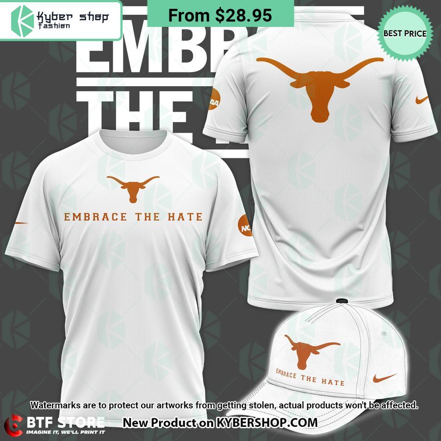 Texas Longhorns Embrace the Hate Shirt, Shorts