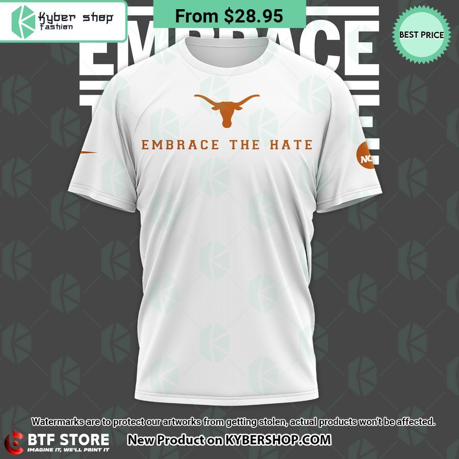 Texas Longhorns Embrace the Hate Shirt, Shorts