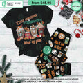 Texas Longhorns Starbucks Kind Of Girl Pajamas Set