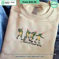 Thats It I’m Not Going Merry Xmas Embroidered Sweatshirt