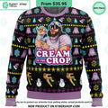 The Cream of the Crop Macho Man Randy Savage Ugly Christmas Sweater