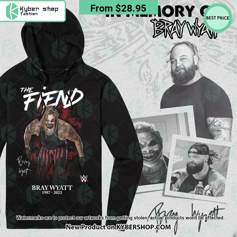 The Fiend Bray Wyatt Hoodie