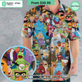 The Great Muppet Jubilee The Muppet Hawaiian Shirt