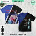 The Gun Club Death Party Album Cover Shirt