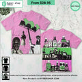 The Gun Club Fire Of Love Album Cover Shirt