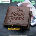 The Honda Classic CUSTOM Leather Wallet