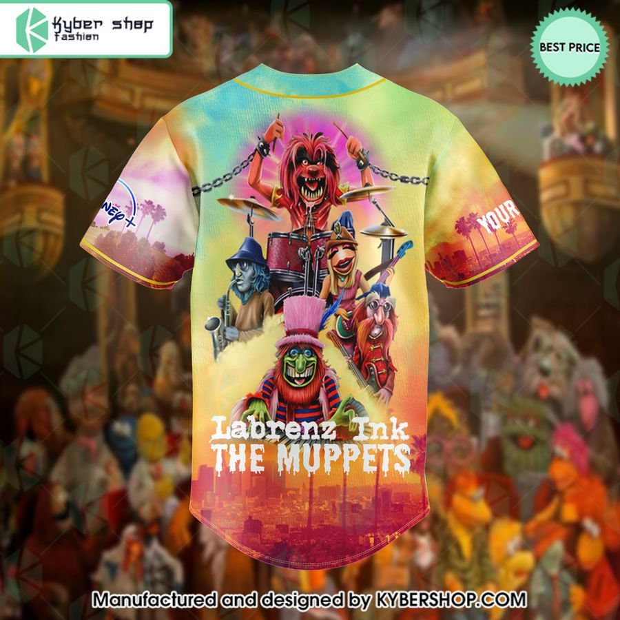 The Muppets Mayhem CUSTOM Baseball Jersey