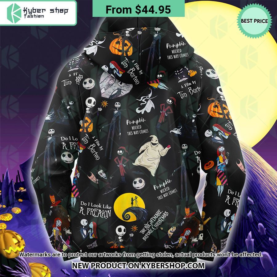 The Nightmare Before Christmas 30th Anniversary Hoodie