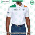 The Open Ireland Flag Polo Shirt