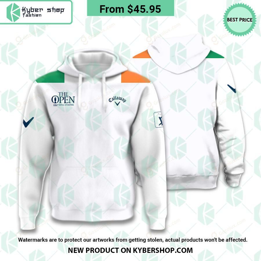 The Open Ireland Flag Polo Shirt