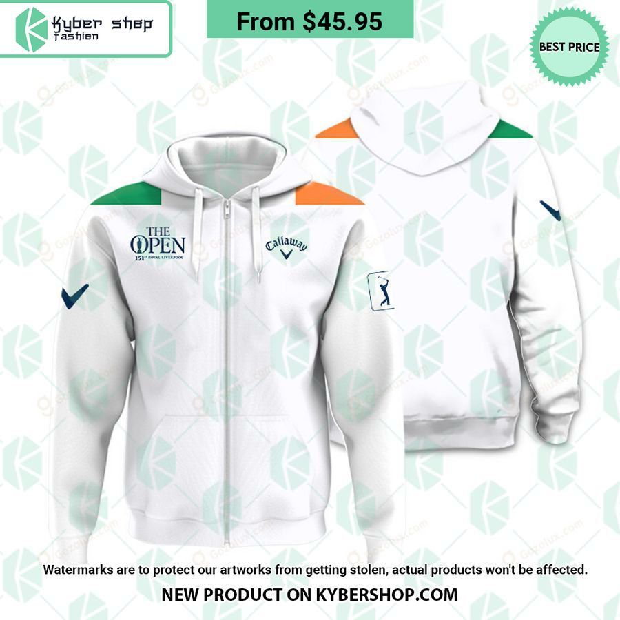 The Open Ireland Flag Polo Shirt