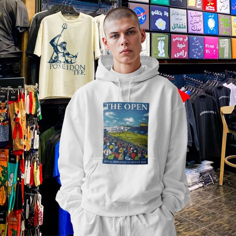 The Open Royal 154th Birkdale 12 19 July 2026 Golf T-shirt