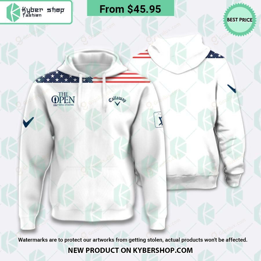The Open US Flag Polo Shirt