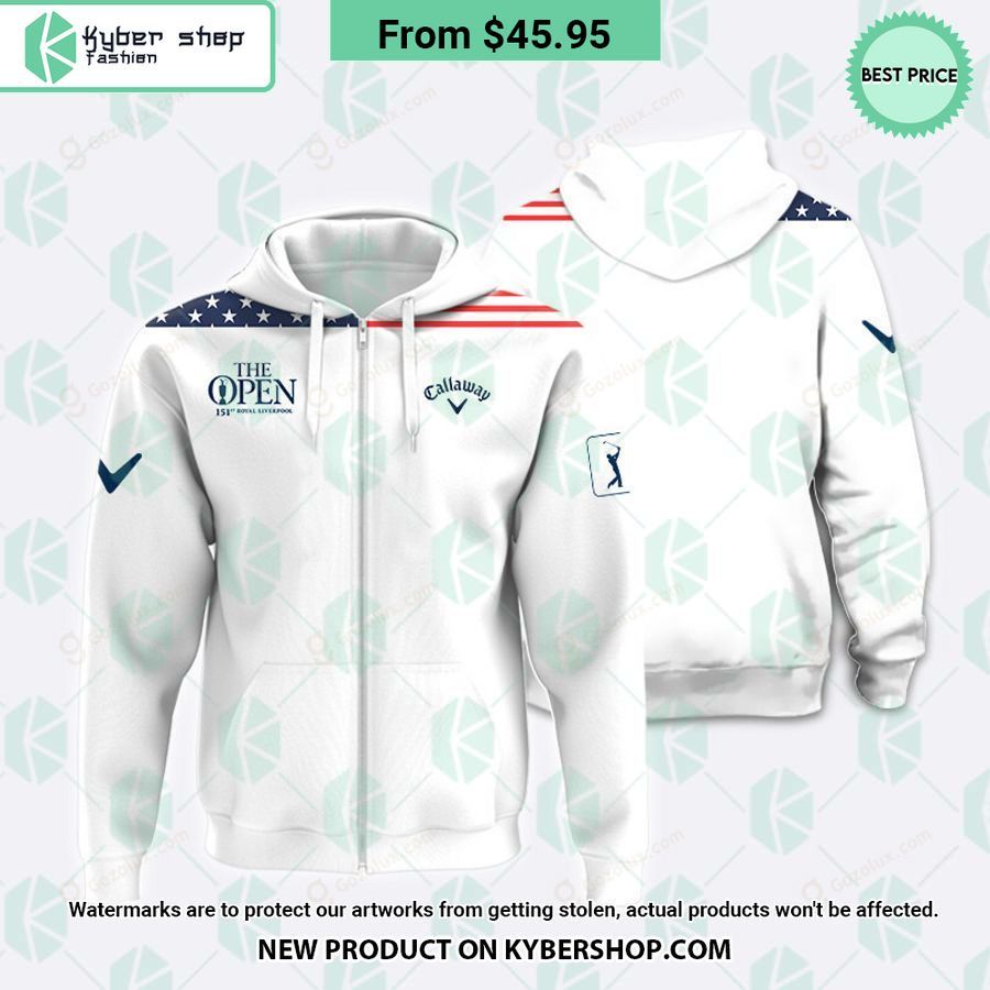 The Open US Flag Polo Shirt