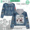 The Smiths Hooded Denim Jacket