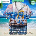 The Smurfs Les Schtroumpfs Hawaiian Shirt