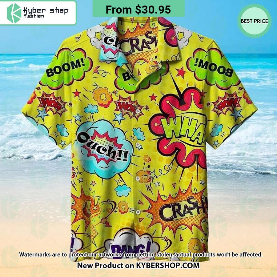 The Sound Of Explosions Hawaiian Shirt