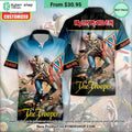 The Trooper Iron Maiden Hawaiian Shirt