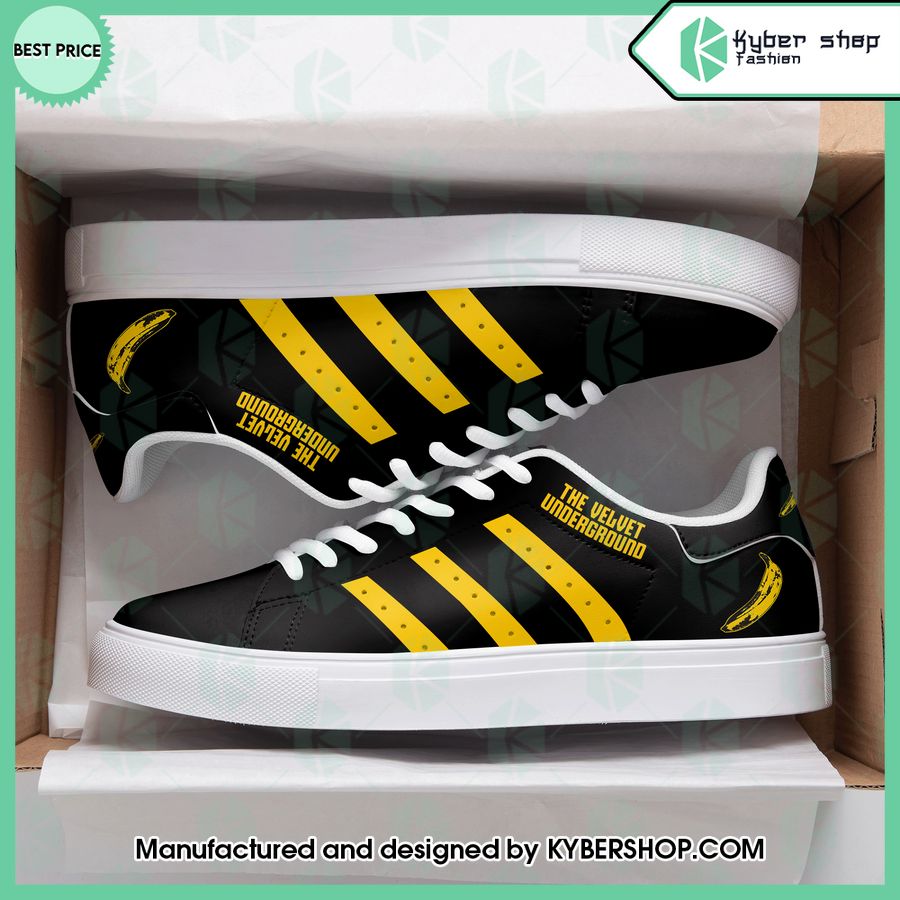 The Velvet Underground Stan Smith Shoes