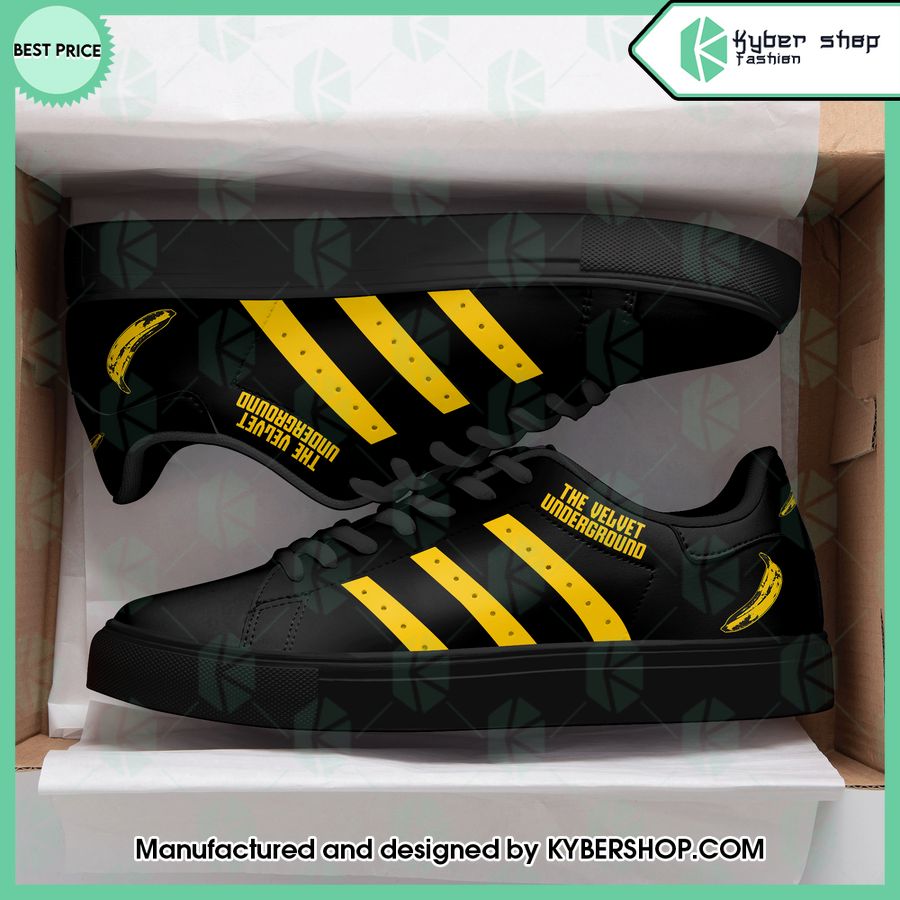 The Velvet Underground Stan Smith Shoes