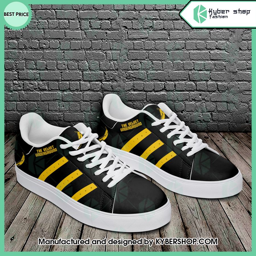 The Velvet Underground Stan Smith Shoes