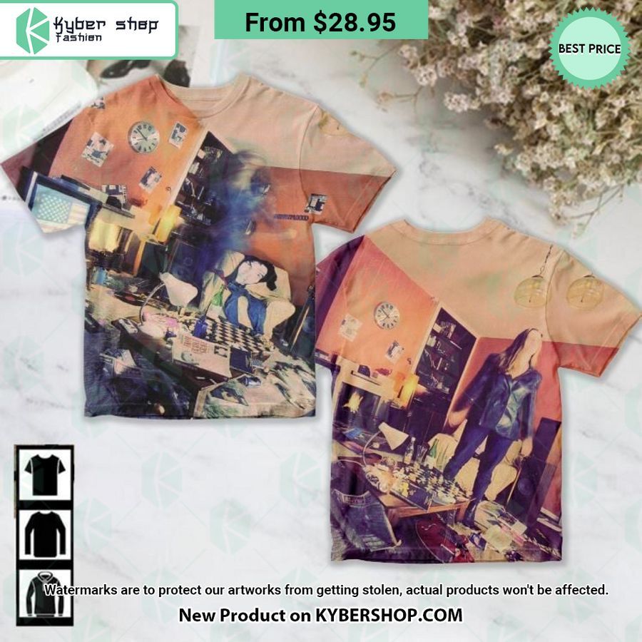 The Verve Ep Album Shirt