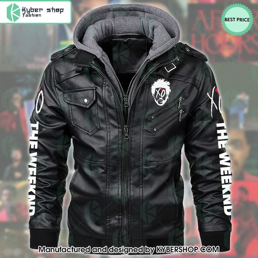 The Weeknd After Hours Leather Jacket