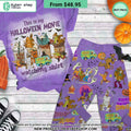 This Is My Halloween Movie Watching Shirt Scooby-Doo Pajama Sets