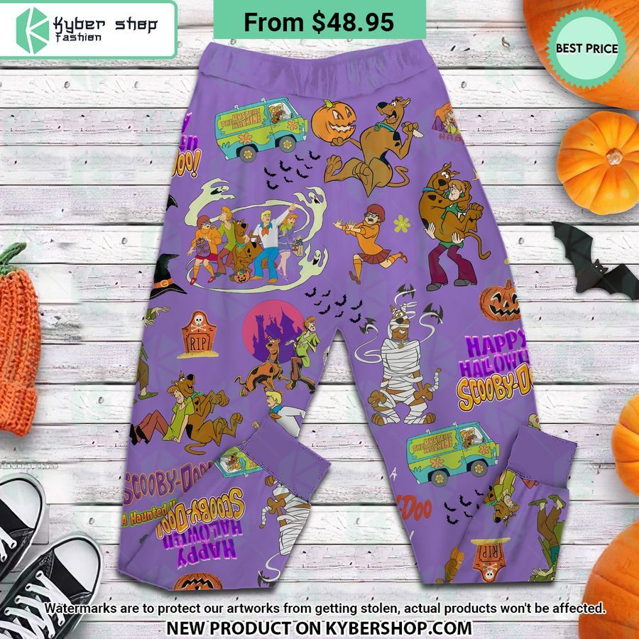 This Is My Halloween Movie Watching Shirt Scooby-Doo Pajama Sets
