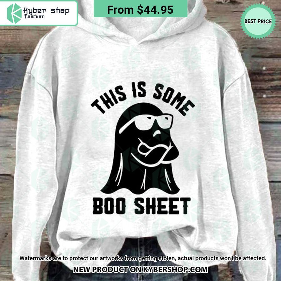 This Is Some Boo Sheet Hoodie
