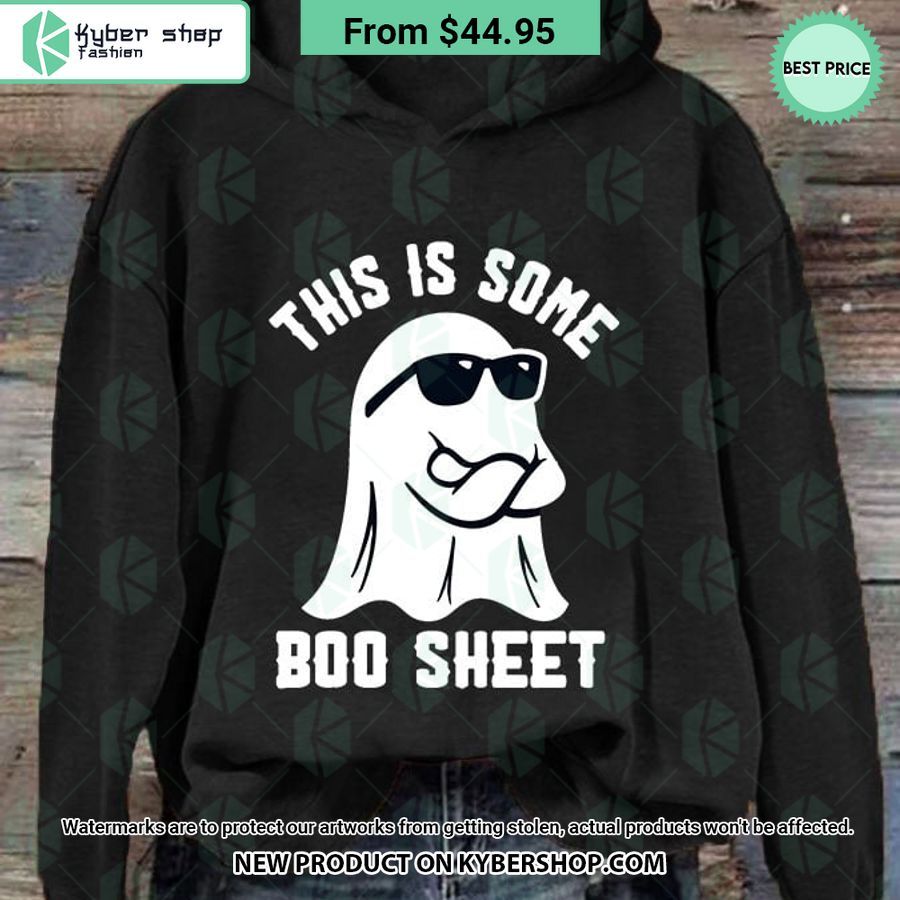 This Is Some Boo Sheet Hoodie