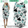 Tiffany &Co Batwing Pocket Dress