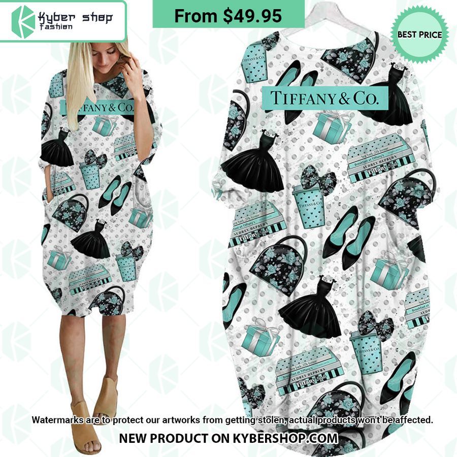 Tiffany &Co Batwing Pocket Dress