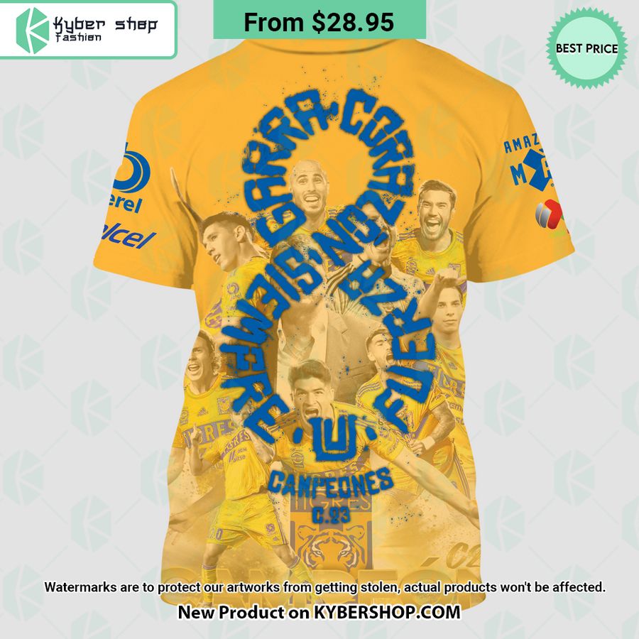 Tigres UANL Campeon Liga MX 2023 T Shirt