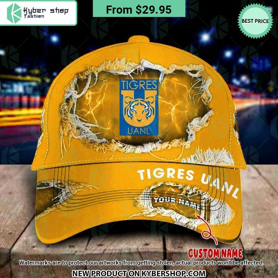 Tigres UANL CUSTOM Cap