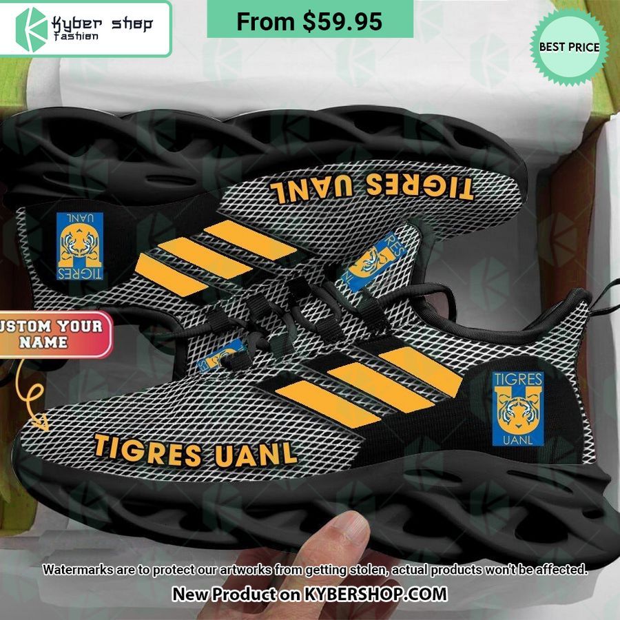 Tigres UANL CUSTOM Max Soul Shoes