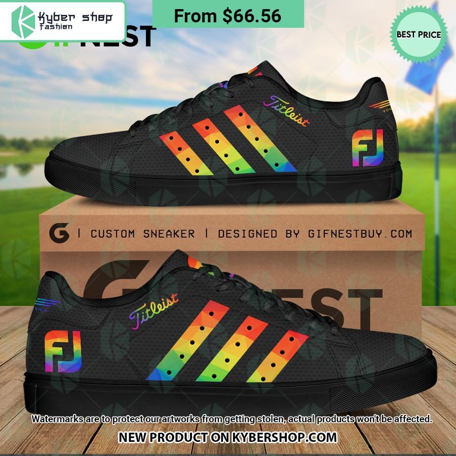 Titleist LGBT Stan Smith Shoes