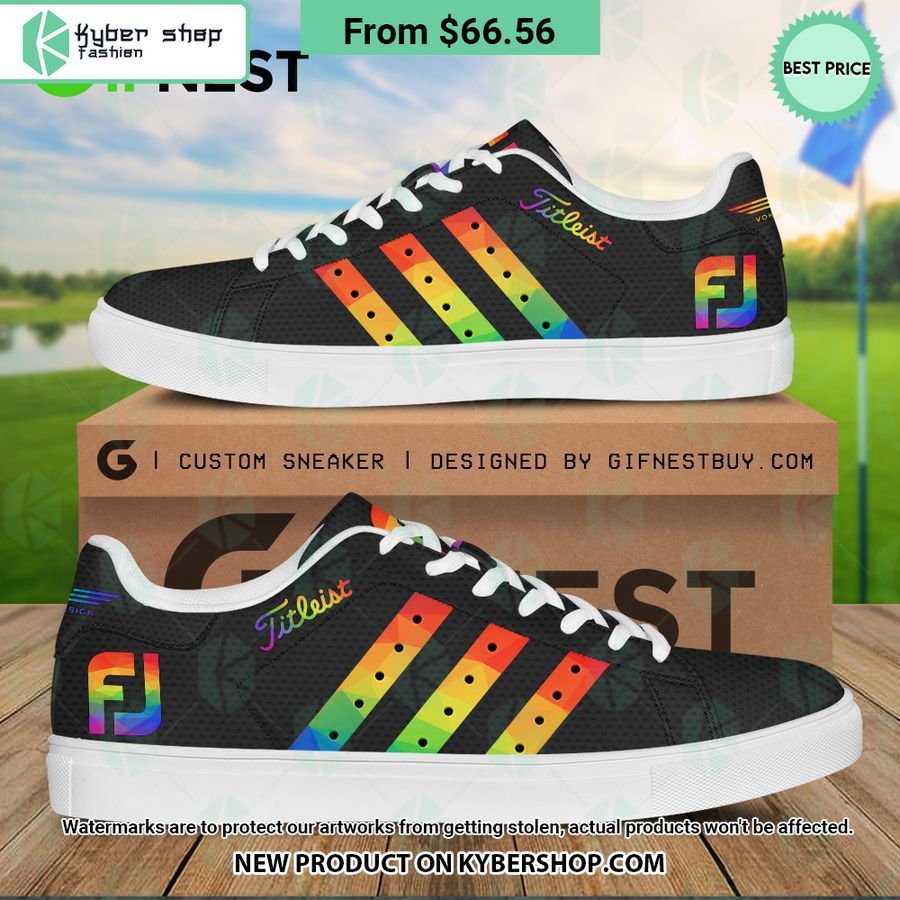 Titleist LGBT Stan Smith Shoes