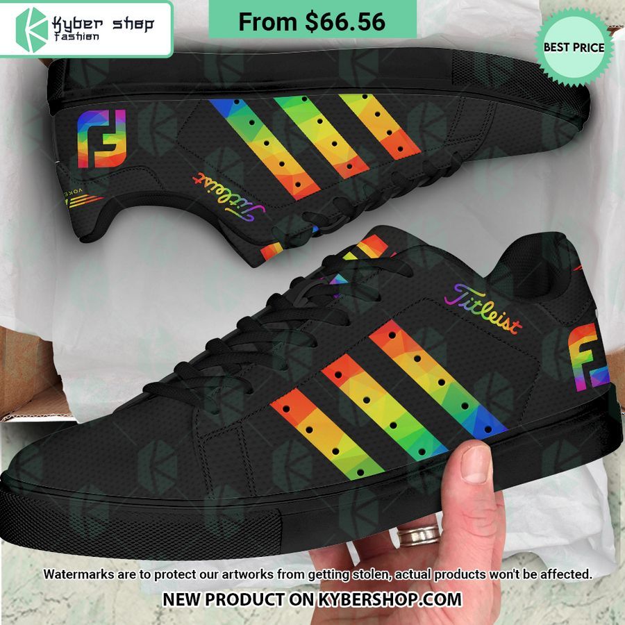 Titleist LGBT Stan Smith Shoes